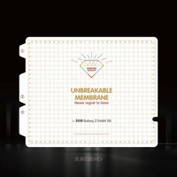 Protection d'écran en TPU hydrogel 3D 2.5D incassable de qualité diamant pour Samsung Galaxy S24/S23/S22/S21/S20 Ultra, flexible pour téléphone portable