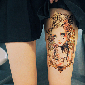 Adesivi Temporanei per Tatuaggi Cartoon per Bambini, Impermeabili, Adesivi Artistici Stampati - Product Image 2