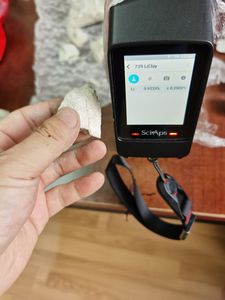 Analizador de mineral de litio láser de mano ligero y portátil Sciaps 903 Li Rock Analyzer Espectrómetro láser de mano - Product Image 6