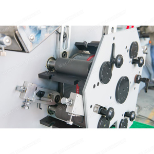 Máquina de impresión de etiquetas de satén de poliéster <span class=keywords><strong>Flexo</strong></span> Wash Care Máquina de impresión flexográfica tipográfica para cinta de algodón - Product Image 5