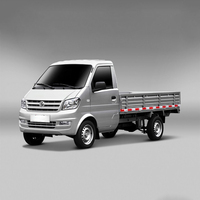 Dongfeng Sokon K01s 4x2 Nouveau pick-up mini DFSK 2 tonnes Automatique Euro 6 Moteur 4L Fourgon Réservoir de marchandises Direction à gauche