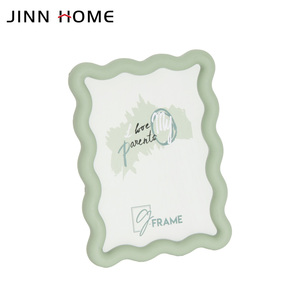 Phong cách hiện đại vuông nhựa khung ảnh kẹo màu trang trí nội thất hình ảnh khung - Product Image 2