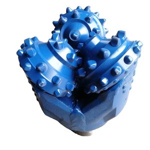 bibo Steel Milled Tooth Rock Roller Tricone <b>Bit</b> Water Well 7 7/8 inch 200mm IADC 537 - Product Image 1
