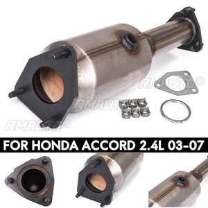 ท่อไอเสียตัวเร่งปฏิกิริยาสำหรับรถยนต์ฮอนด้าแอคคอร์ด 2.4L ปี 2003 2004 2005 2006 2007 - Product Image 1