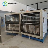 Huishoudelijke lyofilisator kleine vriesdroogmachine: kleine vriesdroogmachine voor het maken van groentechips, fruit en snoep