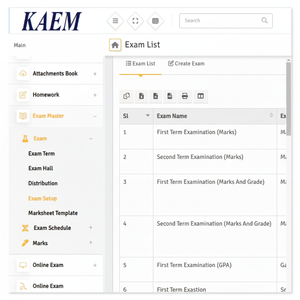 Examen d'entrée en ligne basé sur le Web avec système de recommandation de cours - Product Image 1