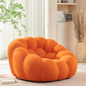 Canapé football incurvé en tissu moderne <span class=keywords><strong>internet</strong></span> célébrité chambre salon balcon - Product Image 1