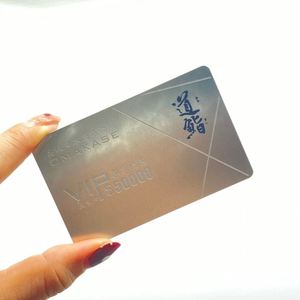 บัตรเยี่ยมชมโลหะสลักลายโลโก้ตามสั่ง - Product Image 3
