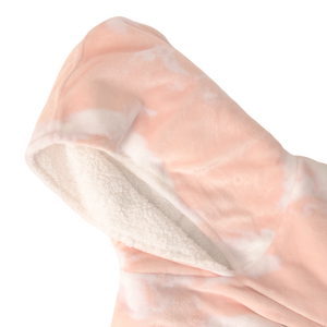 Customizable Wearable <b>Blanket</b> <b>Hoodie</b> Super Warm <b>Oversized</b> <b>Blanket</b> <b>Hoodie</b> With Pocket - Product Image 4