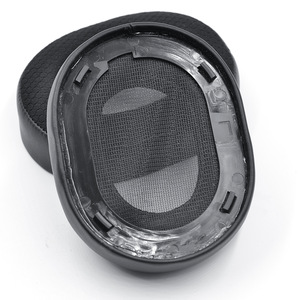 Coussinets d'oreille de remplacement pour Poly Plantronics RIG 500 PRO, tissu en maille, éponge haute densité, isolation phonique - Product Image 5