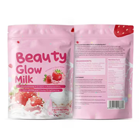 Poudre de lait de beauté originale, 30 sachets, sans OGM, sans gluten, boisson infusée au collagène, complément alimentaire