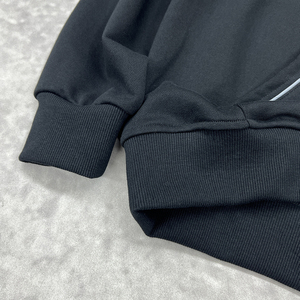 Custom Stacked <b>Sweats</b> Suit Streetwear Cotton Baggy Sweatpants and Hoodie <b>Set</b> Designer Heavyweight Reflective Tracksuits for Men - Product Image 5