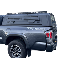 Couverture de benne rigide en alliage d'aluminium imperméable pour Toyota Tacoma 5 pieds 4x4 tout-terrain