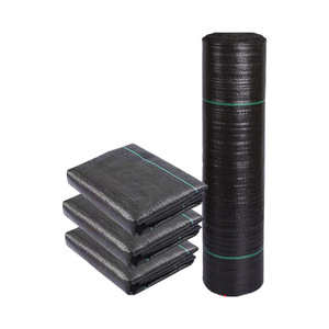 Telo Pacciamante Tessuto Nero, Verde, Bianco da 70 g/m² per Agricoltura, Copertura Antierba in Plastica, Barriera Antierba - Product Image 2