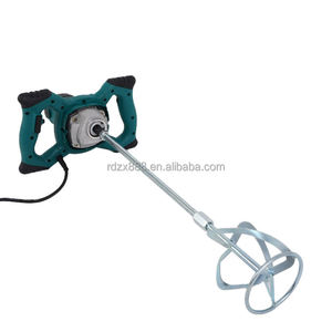 Electric Concrete Mixer 2400W Portable High Efficiency Industrial DIY <b>Power</b> <b>Tool</b> Multi Purpose Cement Mixing Machine - Product Image 3