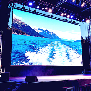 Mur vidéo LED intérieur/extérieur HD pour événements géants 500x500/500x1000mm écran LED de location de scène P2.6 P2.9P3.9 Pantallas - Product Image 1