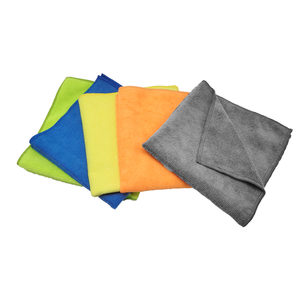 Toalla de Microfibra Premium de 350GSM, Tejido de Punto, 40*40cm - Sin Pelusas, Secado Rápido, para Limpieza del Hogar/Hotel/Cocina, Personalizable - Product Image 6