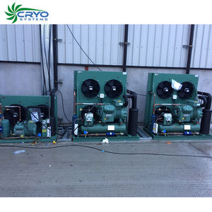 कोल्ड स्टोर प्रशीतन उपकरण, संघनक इकाई कम तापमान के लिए ठंडे कमरे - Product Image 3