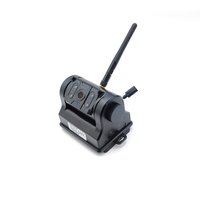Firecore HX-9002 système magnétique sans fil 7 "moniteur 2.4G caméra de recul pour camion Bus réservoir