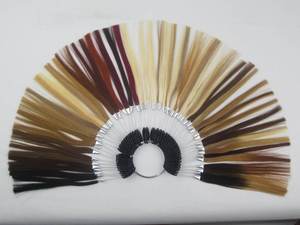 Anillo de Muestras de Color Haiyi 2026: 40 Tipos de Varios Colores Hermosos, Cabello 100% Humano - Product Image 5