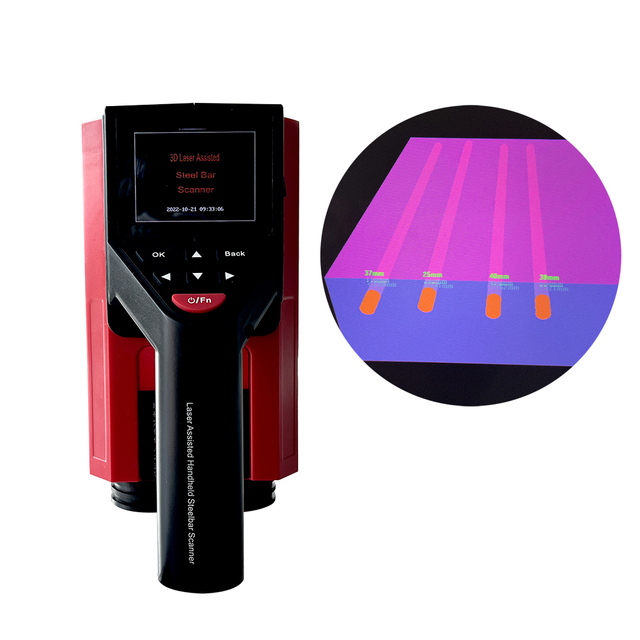 Concrete Best Pachometer Finding Rebar Metal Detector Locator Scanner in Concrete