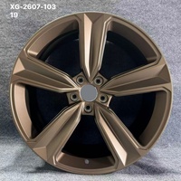 Ruedas Forjadas Personalizadas con Alta Capacidad de Carga, Color Bronce Antiguo Esmerilado 5 *112, Ruedas para Varios Modelos de Automóviles Audi