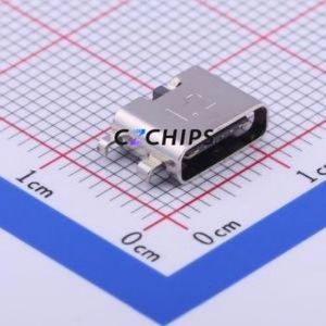 918-418K2024S40005 USB Connector SMD Connector ( Connector Type: Type-C )( Protocol Standard: USB 3.1 )( Gender: Female ) - Product Image 1