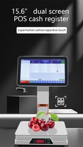 Terminal Punto de Venta de Pantalla Dual de 15.6 Pulgadas con Impresora, Báscula y Caja Registradora Táctil para Supermercados y Tiendas Minoristas - Product Image 6