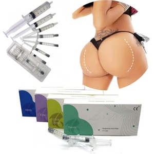 Gel de Ácido Hialurónico <span class=keywords><strong>Reticulado</strong></span> Inyectable para Aumento de Senos y Glúteos - Product Image 4