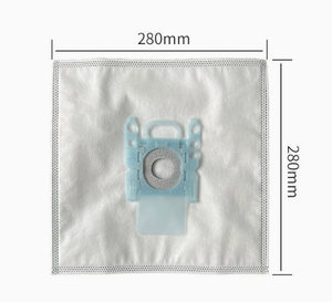 Para Bosch G Type BSG7 BSG6 BSGL3126GB GL30, bolsa de polvo para aspiradora, bolsa de plástico reutilizable no tejida para batería Manual eléctrica RV - Product Image 2