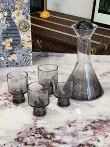 เหยือกแก้วไวน์ระดับไฮเอนด์ ดีไซน์น้ำตก หรูหรา สำหรับใช้ในบ้าน เหมาะสำหรับเป็นของขวัญ - Product Image 2