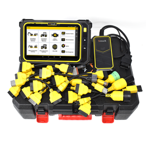 Scanner de diagnostic tout-terrain Xtruck OHW808 pour véhicules lourds, outil de diagnostic OBD complet pour moteurs diesel - Product Image 5