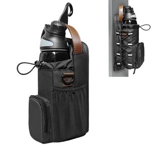 Bolsa de Gimnasio Magnética Personalizada Tomic, Bolsa Deportiva de Viaje Unisex, Bolsa Bandolera Magnética Pequeña con Porta Botella de Agua, Bolsa de Gimnasio Práctica - Product Image 1