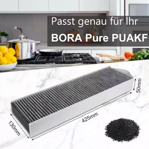 Compatible avec les hotties <span class=keywords><strong>Bora</strong></span> <span class=keywords><strong>Pure</strong></span> Puakf/<span class=keywords><strong>Bora</strong></span> Basic BAKFS, filtre HEPA au charbon actif - Product Image 3