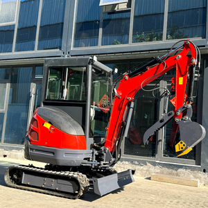 Mini-excavatrice stable de 1,2 tonne, bagger électrique, emballage professionnel pour l'exportation - Product Image 2