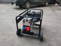 Générateur alternateur Technic Power HEW 220 pour soudeuse, bobinage en cuivre, monophasé/triphasé, contrôleur automatique intelligent, garantie 12 mois
