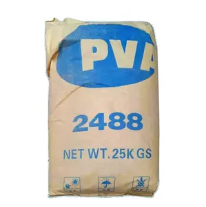 Pva2488 khuyến mại mật độ cao cắt lạnh loại pva2488 PVA bột