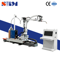 Robot Manipulador de Soldadura Inteligente Raintech, Máquina de Soldadura Automática Controlada por CNC para Estructuras de Acero