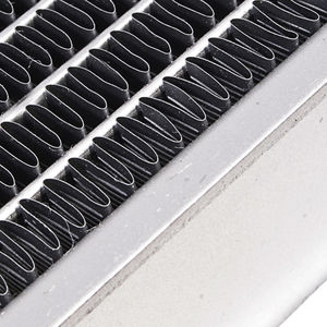 Acabado pulido para AUDI <span class=keywords><strong>A3</strong></span> S3 TT 1,8 <span class=keywords><strong>T</strong></span> <span class=keywords><strong>QUATTRO</strong></span> 01-06 2 CORE radiador - Product Image 4