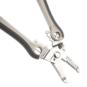 Alicates Multifuncionales de Electricista Lu Ban, Acero Inoxidable 3Cr13, Pelacables de 10 AWG, Crimpadora de Entrada Frontal Industrial - Product Image 2