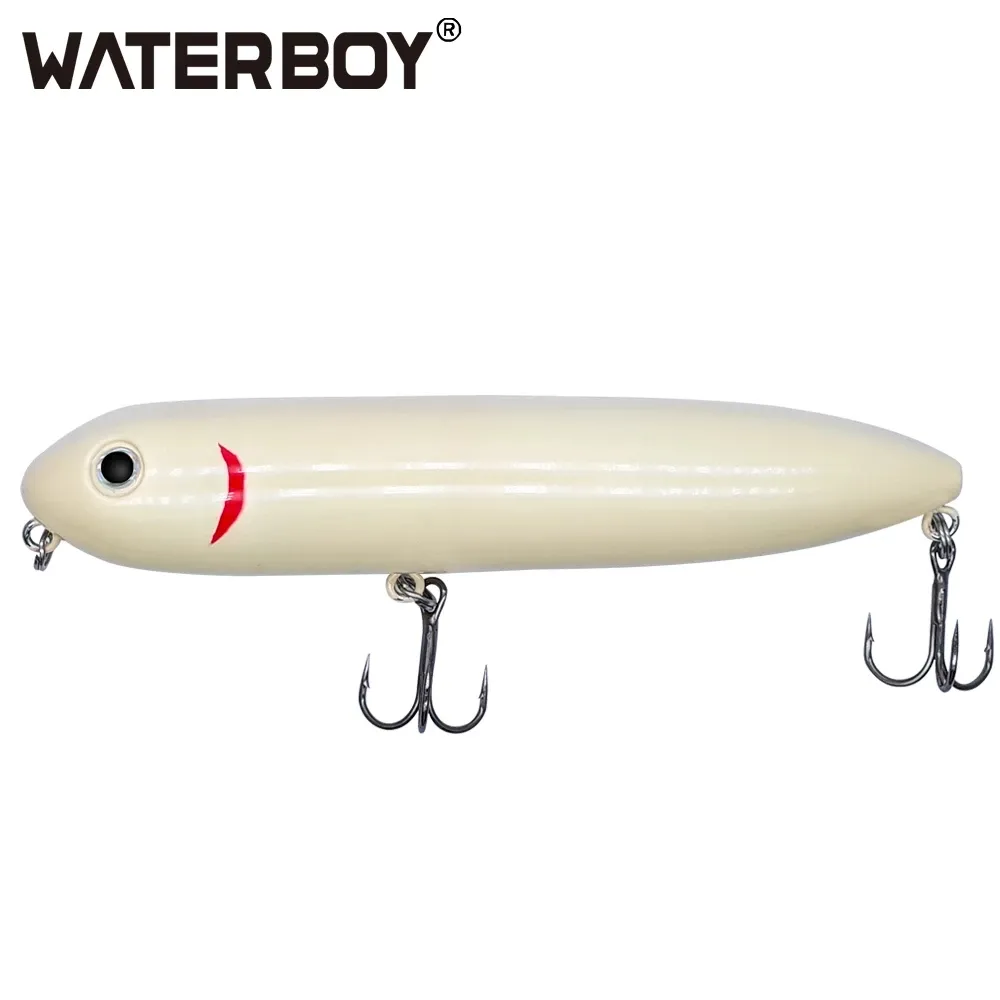 Waterboy isca <span class=keywords><strong>de</strong></span> <span class=keywords><strong>pesca</strong></span> para natação, isca longa para caminhada, flutuante, 11cm, 21g, 13cm, 30g