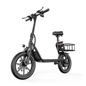<span class=keywords><strong>AOVO</strong></span> Pro 450w 42v ES14 Patinete Eléctrico para Adultos, Scooter Eléctrico Puro y Bicicleta, Almacén UE/Reino Unido/Polonia - Product Image 1