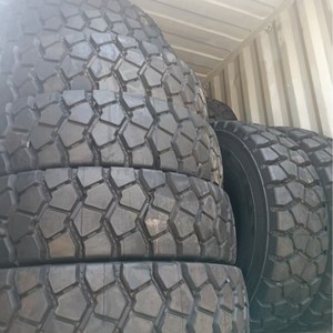 Neumático OTR para Cargadora 315/80R22.5 con Patrón de Bloques, Neumático Todoterreno Resistente al Desgaste, Directo de Fábrica, en Stock - Product Image 2