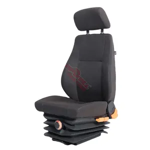 China Most Comfortable ISRI6000/517 STYLE Truck Seat with Weight Knob Mechanical System Front Located Modified Car Seats