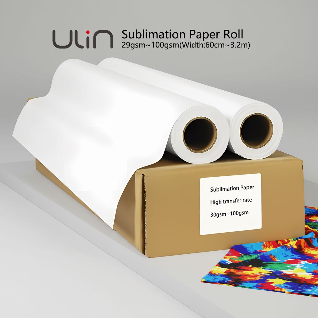 44inch 100gsm Textile Transfer Paper for Sublimation