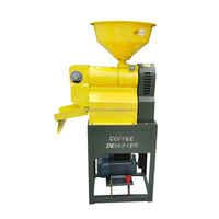 Petite machine automatique de décorticage de café sec, éplucheuse de grains de café, machine de suppression des coques de café de haute qualité