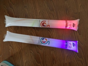 Custom Logo Printed Concert Cheering Props LED Inflatable <strong>Glow</strong> <strong>Sticks</strong> - Product Image 6