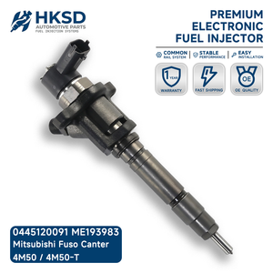 Inyector de Combustible Common Rail ME193983 0445120091 Directo de Fábrica para Mitsubishi 4M50, Repuestos para Camiones - Product Image 1