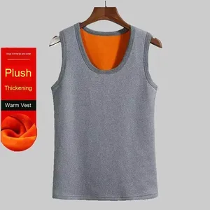 Chaleco Térmico de Invierno para <span class=keywords><strong>Hombre</strong></span> JAC22 J7705, Forro Polar, Capa <span class=keywords><strong>Interior</strong></span> sin Costuras, Protección Contra el Frío, <span class=keywords><strong>Camiseta</strong></span> <span class=keywords><strong>Interior</strong></span> Térmica - Product Image 4