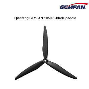 Hélices Gemfan de 3 Aspas de Carbono y Nylon, 1050, Paso de 5 Pulgadas, para Multirrotor, Venta Caliente - Product Image 3